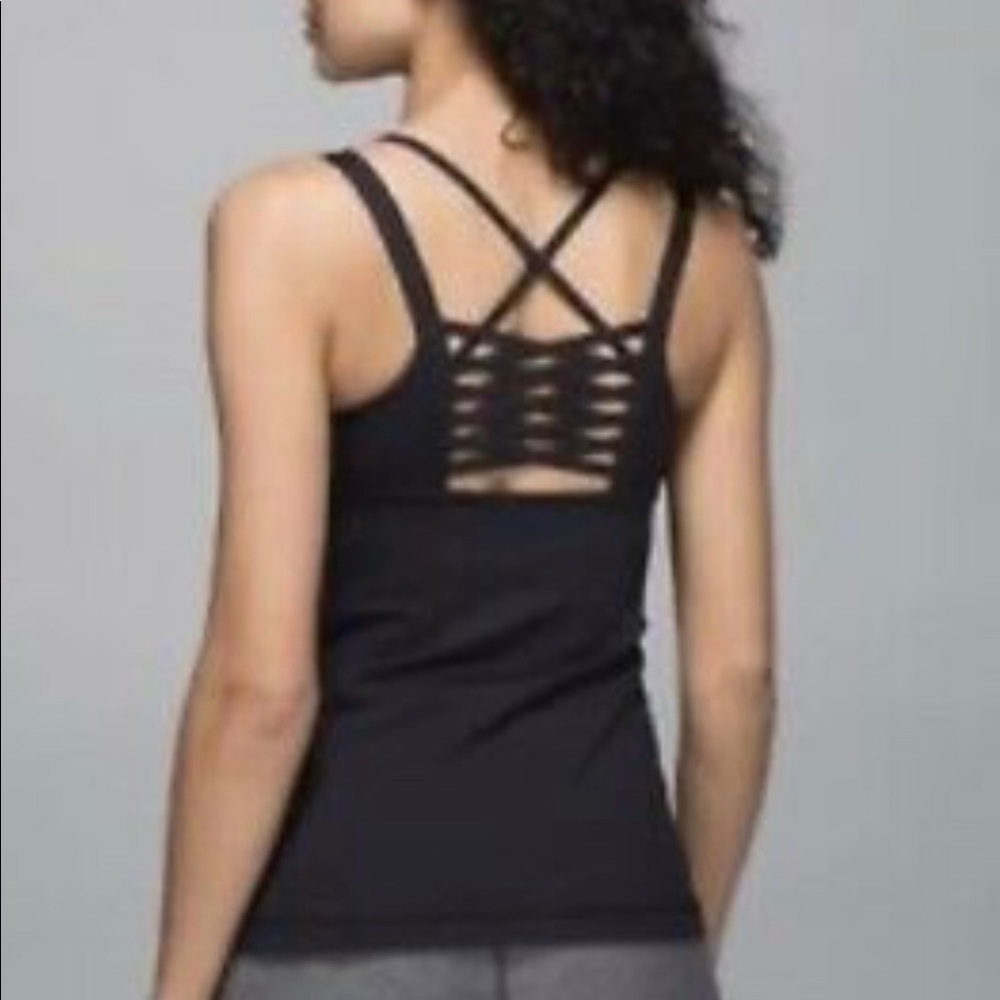 Lululemon Hot to Street Tank